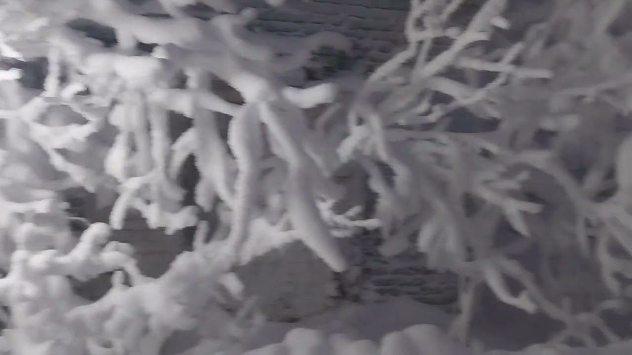Красиво и холодно