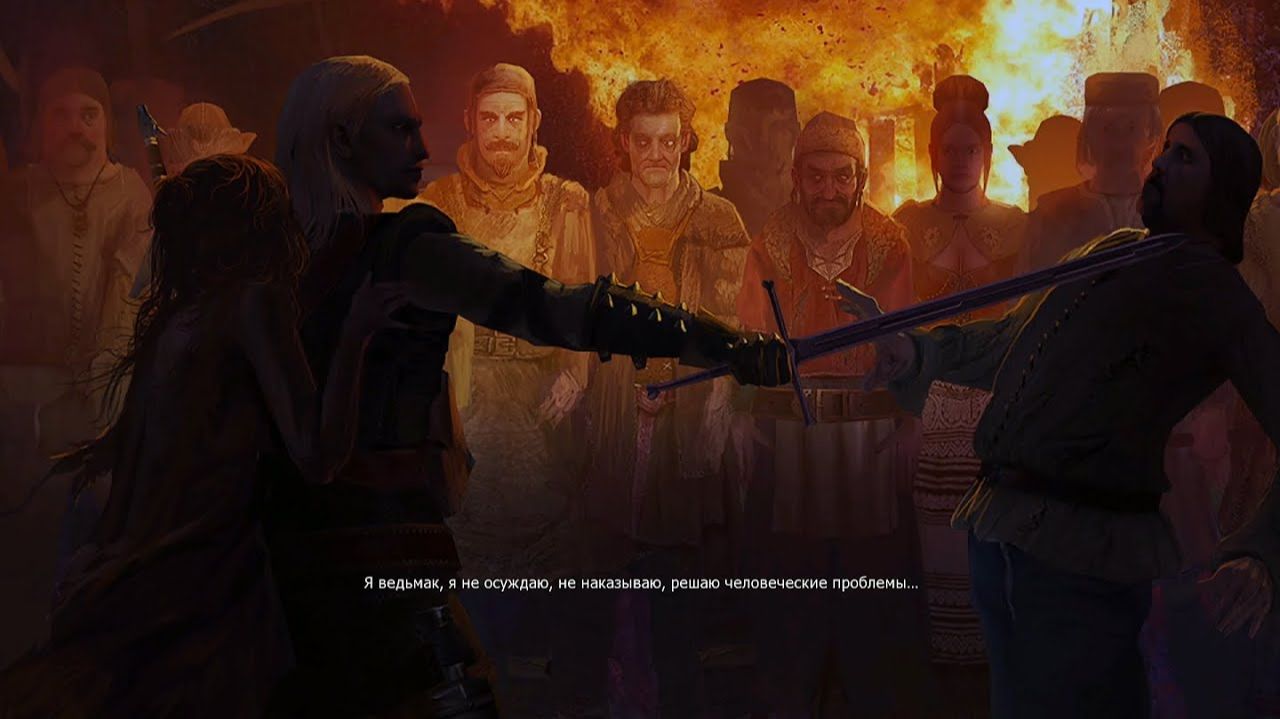 The Witcher / Ведьмак с модами "Лорный ремастер" #16 смотреть онлайн