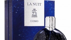 AURORA SCENTS LA NUIT UOMO. Средний кожанный аромат с хорошей стойкостью.