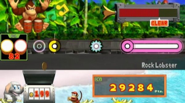 Donkey Konga (2004) [GameCube]