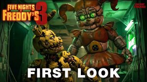 ПЯТЬ НОЧЕЙ С ФРЕДДИ 3  (Трейлер 2026)