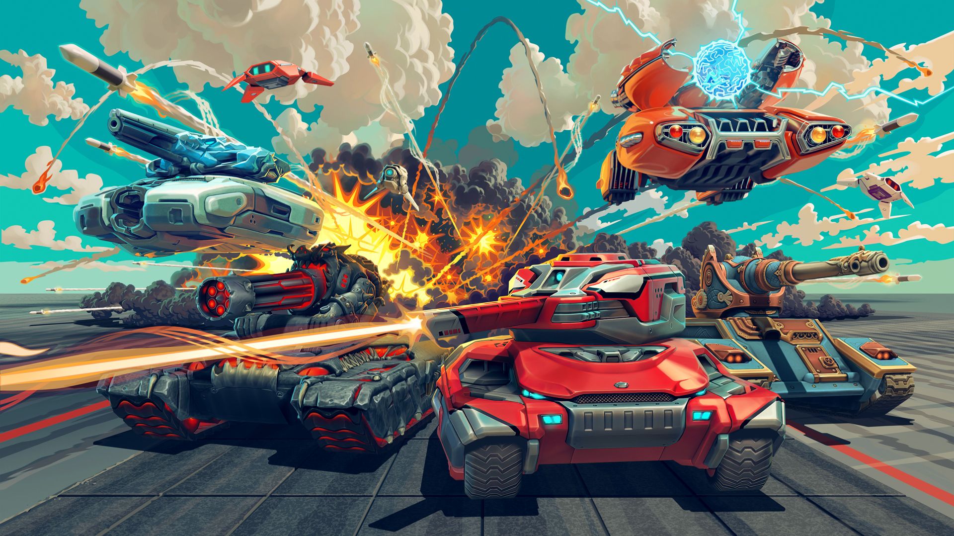 Tanki online смотреть онлайн
