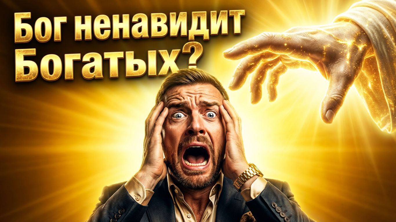 Почему БОГ МОЖЕТ ОТНЯТЬ ваше БОГАТСТВО