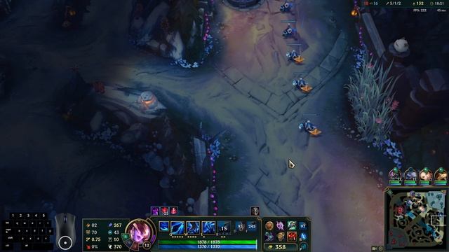 лига легенд отп лиссандра запись стрима