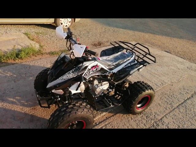 Детский квадроцикл BSE XT1 125cc смотреть онлайн