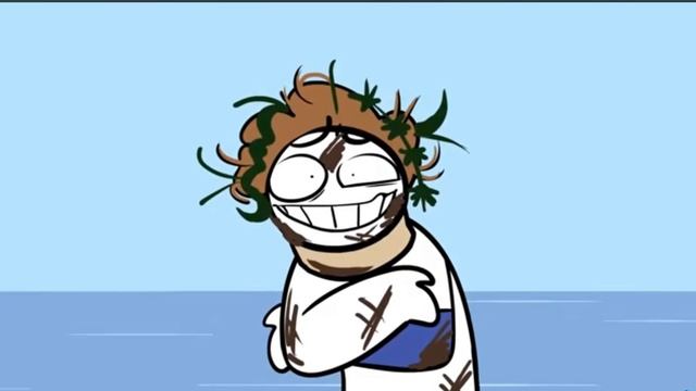 Дважды чуть не утонул за лето! История про друга неудачника(Анимация)Ч9