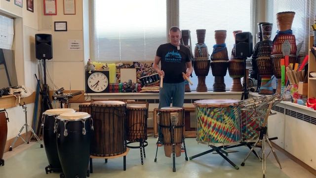 Обзор 81-го перкуссионного инструмента. Часть 2 (7-13 инструменты). Басовые