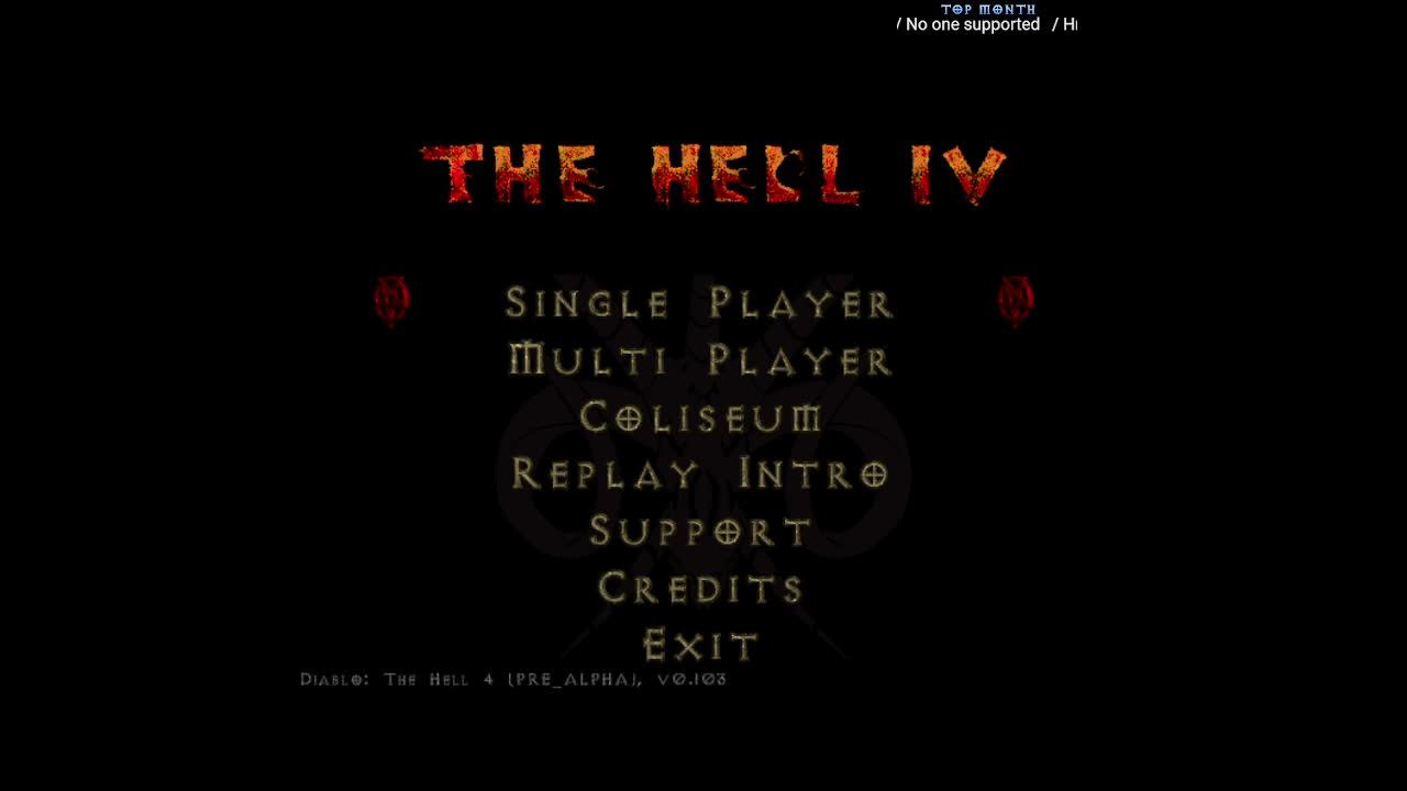 Diablo The Hell 4 | Ironman. Без смертей!