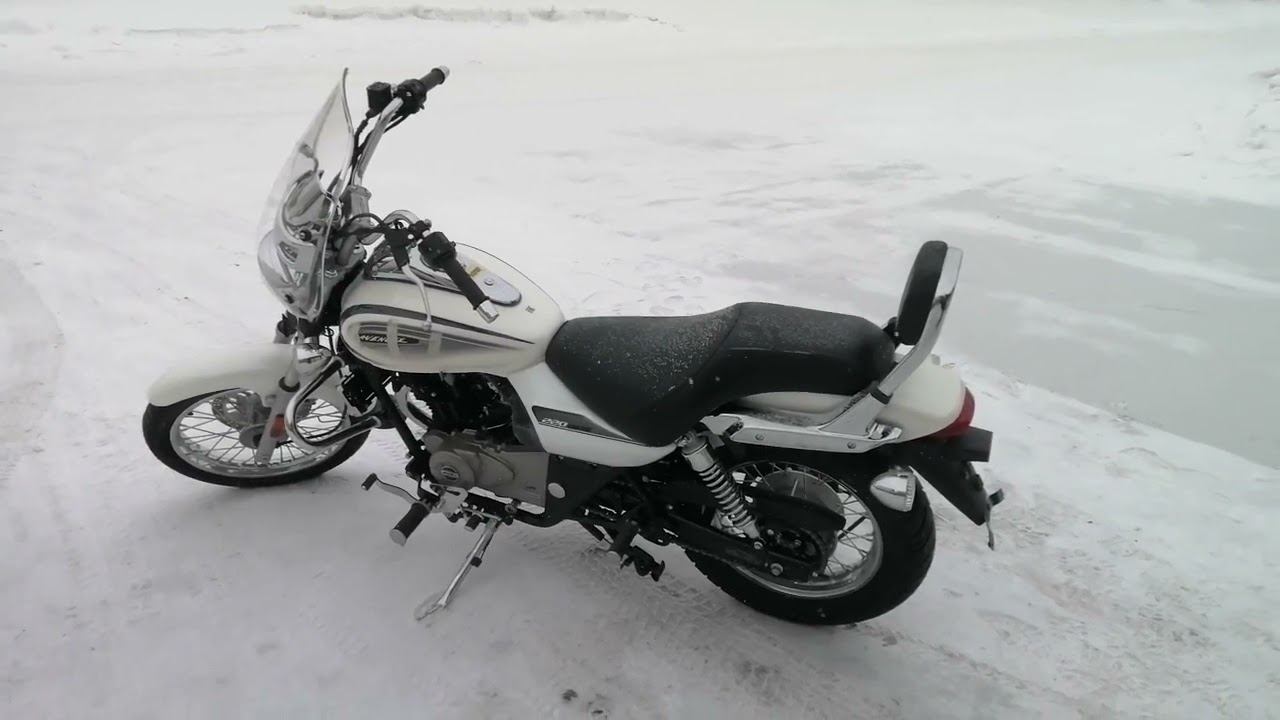 Мотоцикл BAJAJ Avenger Cruise 220 смотреть онлайн