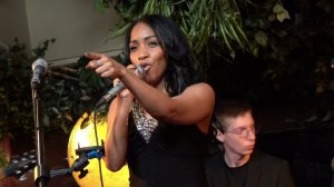 Raysa Martinez живой концерт в клубе Алексея Козлова Москва