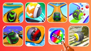 Going Balls gameplay