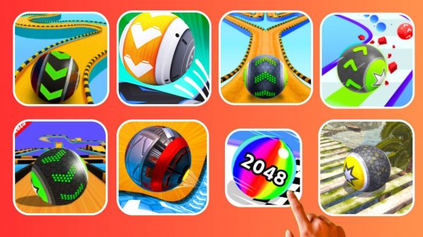 Going Balls gameplay