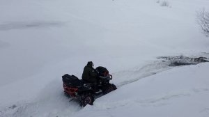 Квадро вылазка , первая в 2026 году. Снег , путешествие по городу. С нами Segway!