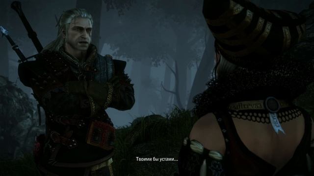 The Witcher 2 (Ведьмак 2) Прохождение #11 Кейран