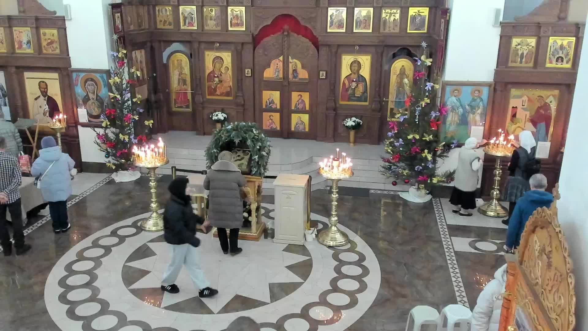 Рождество Господа Бога и Спаса нашего Иисуса Христа. 06.01.2026г. смотреть онлайн