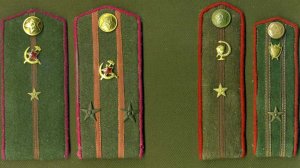 В СССР введены погоны для личного состава Советской Армии