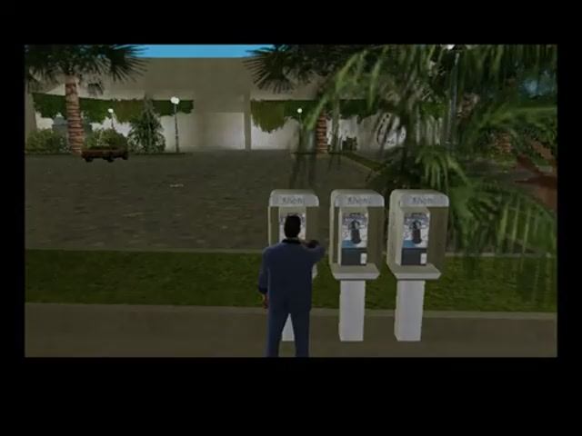 GTA Vice City. Миссия 4 - Убийство на дороге смотреть онлайн