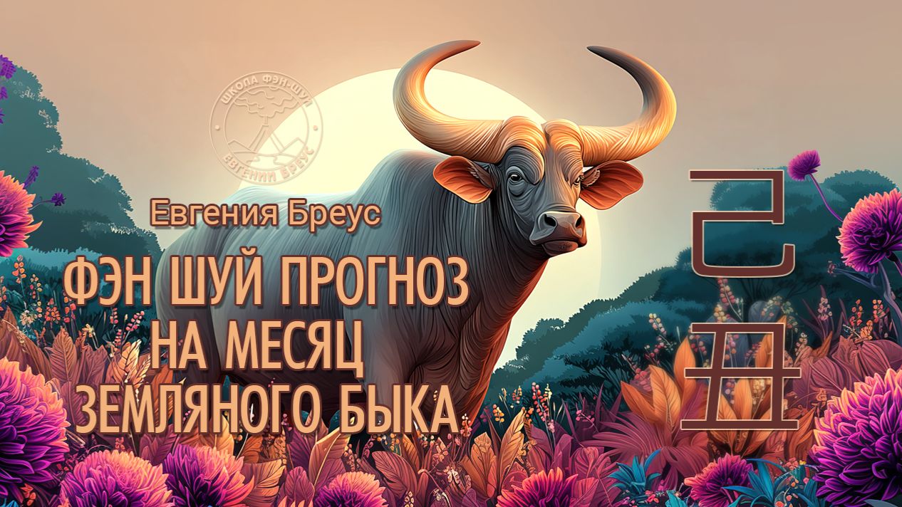 Фэн Шуй прогноз на январь (месяц Земляного Быка). смотреть онлайн