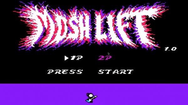 Про NES игру Mosh Lift 2023 года