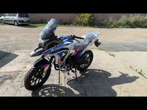Мотоцикл Motoland 250 Enduro GS ( демонстрация товара) смотреть онлайн