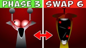 SPRUNKI ФАЗА 3🌀, НО... ЭТО SWAP 6!💥✨ ПОВОРОТ СЮЖЕТА!🎭🤯