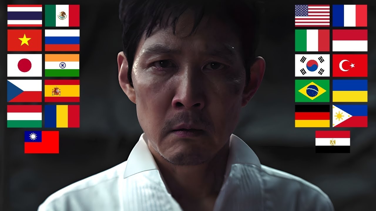 "МЫ НЕ ЛОШАДИ,МЫ ЛЮДИ" на разных языках