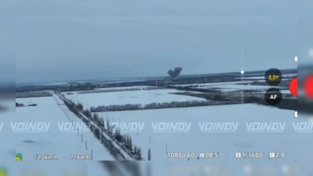 Авиаудар по позиции Всу в Зализничном 💥🇷🇺👊 смотреть онлайн