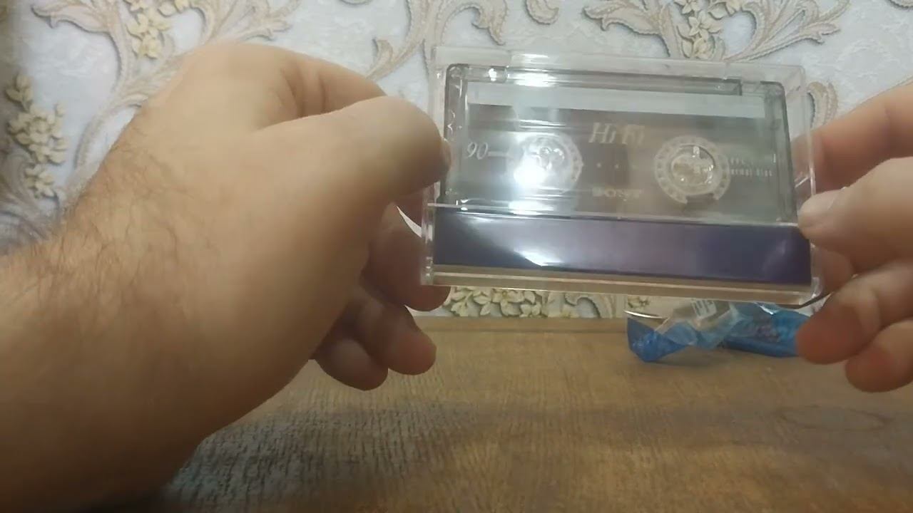 Запечатка SONY HiFi 90