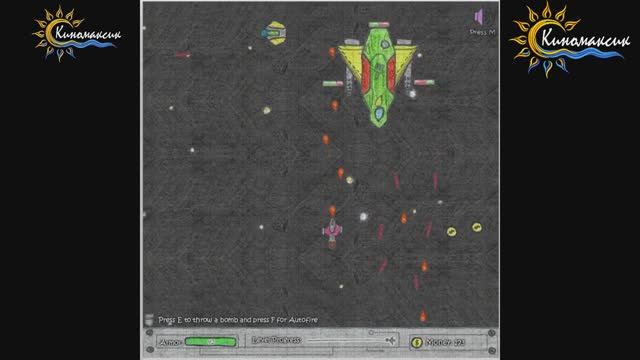 Notebook Space Wars X (All Bosses) смотреть онлайн