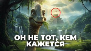 Секрет ДИПЛОДОКА: 30 МЕТРОВ травоядной ДОБРОТЫ или жестокий динозавр?