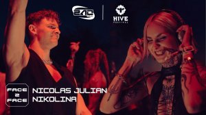 NICOLAS JULIAN F2F NIKOLINA | FACE 2 FACE: HIVE