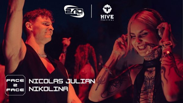 NICOLAS JULIAN F2F NIKOLINA | FACE 2 FACE: HIVE