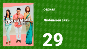Любимый зять 29 серия (сериал, 2014)