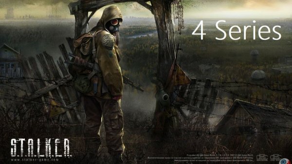 STALKER Shadow of Chernobyl (4 Series)
