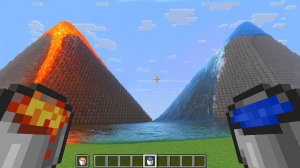 ПОДБОРКА РЕАЛИСТИЧНОЙ ВОДЫ И ЛАВЫ МАЙНКРАФТ