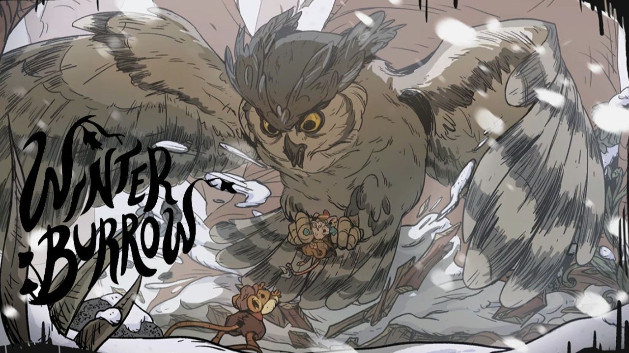 ⟡☾⚝☽⟡|Большие приключения маленькой мышки|Winter Burrow #1|⟡☾⚝☽⟡