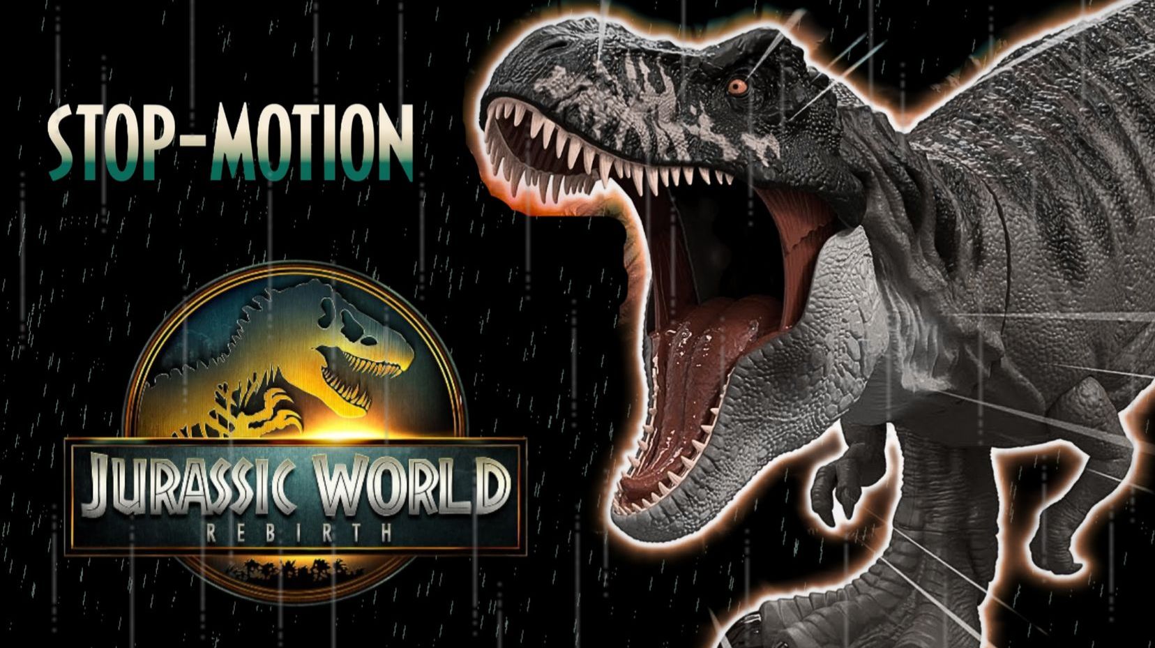 Атака тираннозавра! В поисках тираннозавра | Мир/Парк Юрского периода: Часть 1