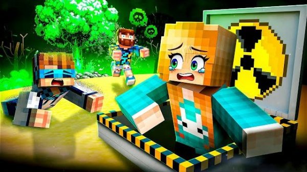 ☢️Мы ЗАПЕРЛИСЬ Чтобы ВЫЖИТЬ [6 ЮТУБЕРОВ VS БУНКЕР] + Лололошка, Фиксай, Фиксплей, Градус, Кабан