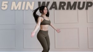 5 Min Warm Up Before Any Workout