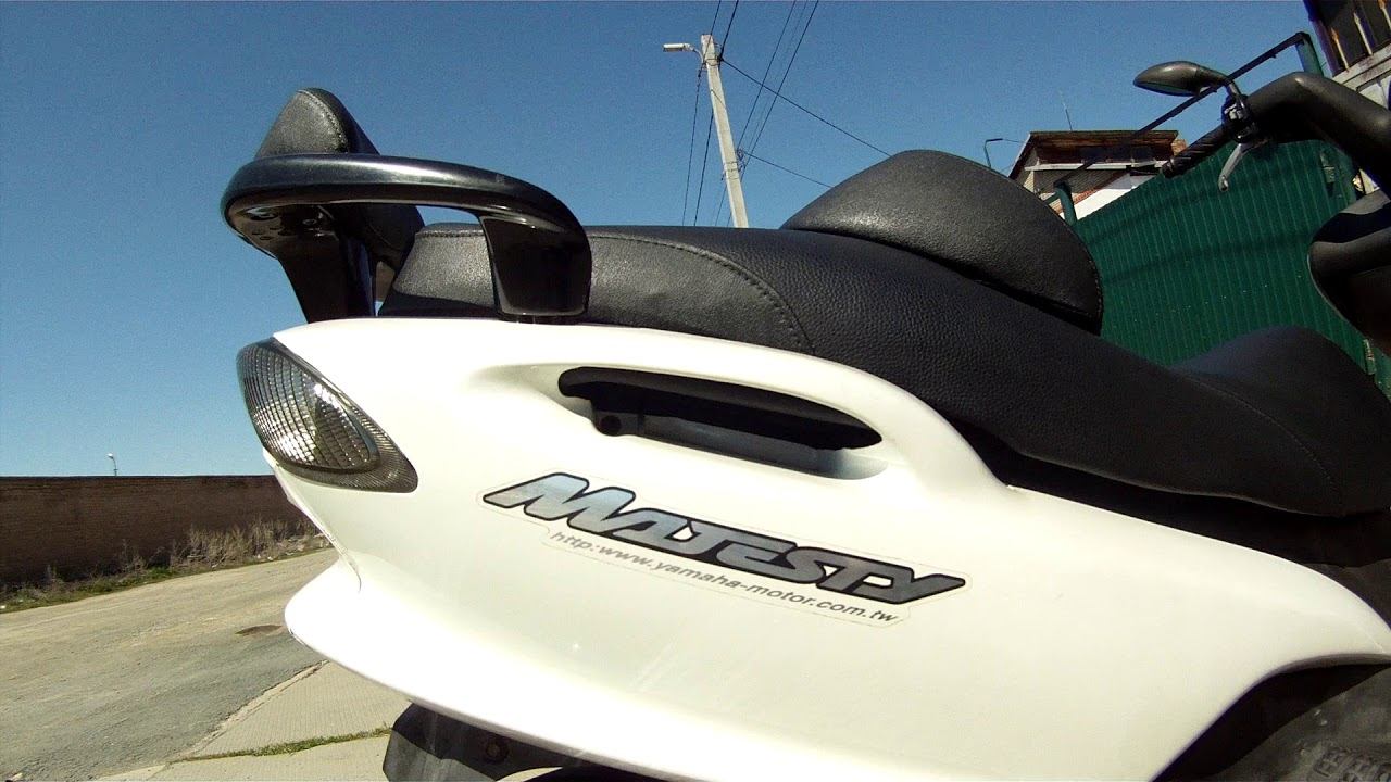 Yamaha Majesty 125 смотреть онлайн