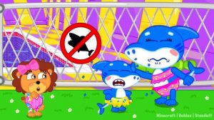 Маша и Леопольд. Соревнование черных и фиолетовых - Серии для всей семьи - Lion Family на русском