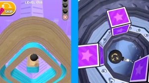 Going Balls  Super Speed run Gameplay New Update Level 1705