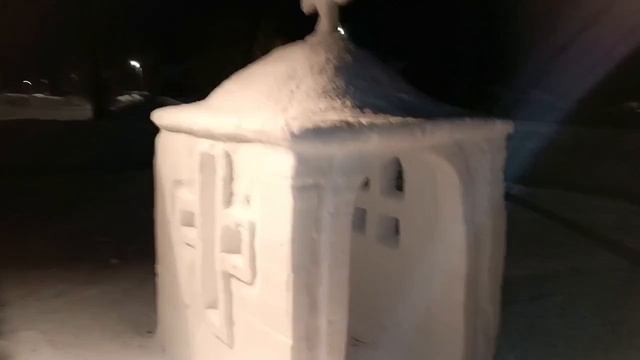Часовня снежная! смотреть онлайн