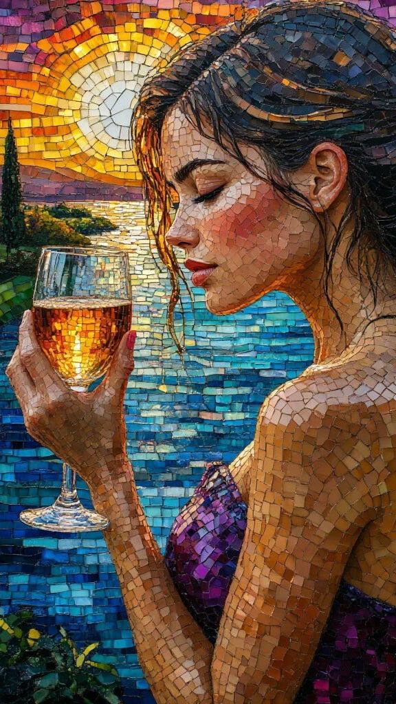 стеклянная мозаика