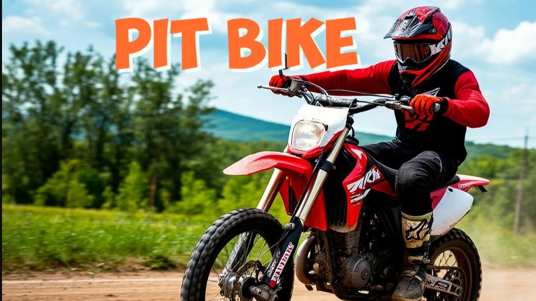 Трюки на питбайке смотреть онлайн