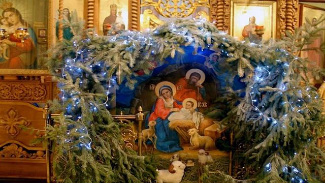 Навечерие Рождества Христова.Рождественский Сочельник смотреть онлайн