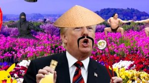 Дональ  Трамп на разных языках