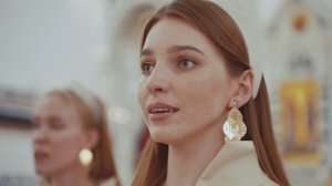 Колядка "Всё тихо мирно спит". Соло Анна Стёпина