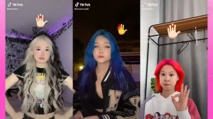 Тик ток Хома против Кика Ким и Луна🖤