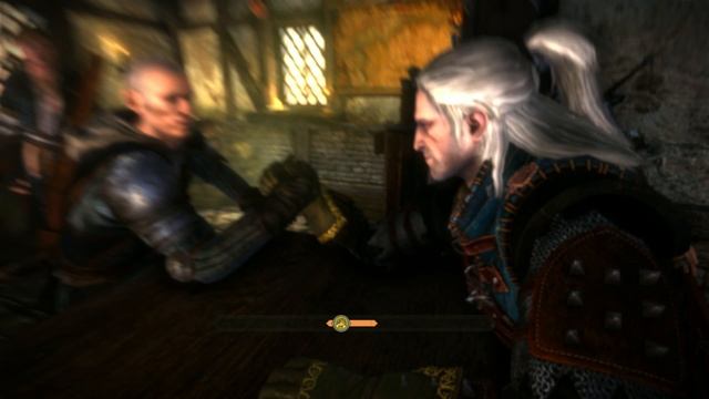 The Witcher 2 (Ведьмак 2) Прохождение #12 Мистическая река-Похмелье